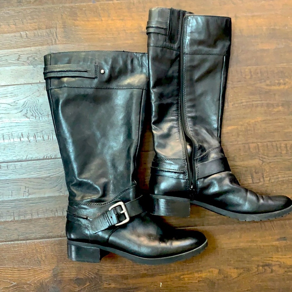 Nine West tall black boot - Picture 7 of 7